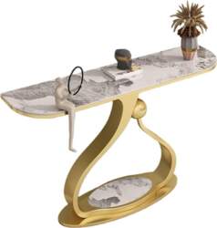 Narrow Console Table, Hallway Table, Console