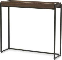 Narrow Console Table Made of Solid