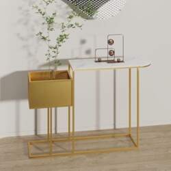 Narrow Console Table, Sofa Table with