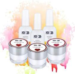 ND24 NailDesign Premium Bundle Red Base