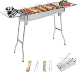 Nerūsējošā tērauda BBQ ogļu grils 121