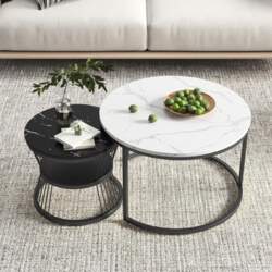 Nesting Coffee Table Set of 2