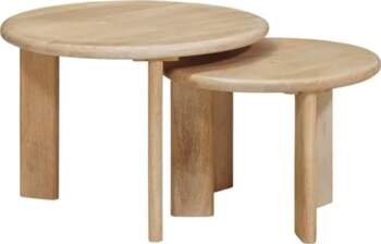 Nesting Coffee Tables Set of 2