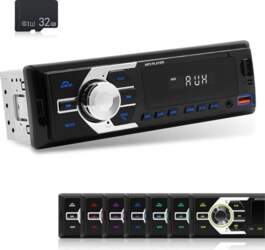 NHOPEEW 1 DIN auto radio Bluetooth