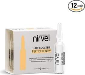 Nirvel Hair Booster Peptide Renew 12