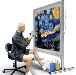 NODOCA Tufting Frame Tufting Kit, 53
