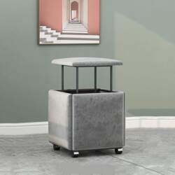 NYDCTHOM Stackable Sofa Chair Stool Combination