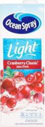 Ocean Spray - Light - Dzērveņu