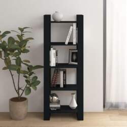 Open Bookcase, 5 Shelves Tall Bookcase