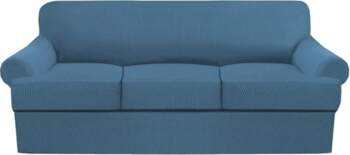 Pack of 3 Sofa Covers Stretch