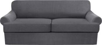 Pack of 3 Sofa Covers, Stretch