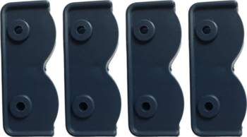 Pack of 4 Rectangular Bracket Tent