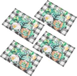 Pack of 4 St. Patrick`s Day