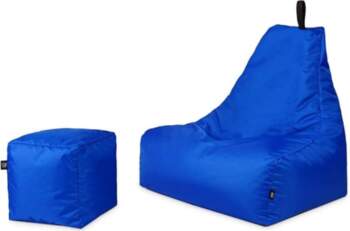 Patchhome Lounge Chair + Cube /