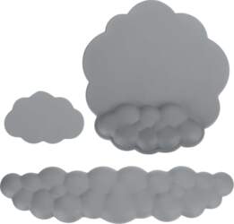 PATIKIL Cloud Keyboard Wrist Rest Set