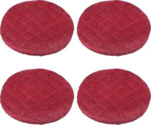 PATIKIL Stools Covers Apaļš elastīgs bāra
