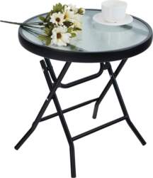 PHI VILLA Folding Side Table Folding
