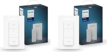 Philips Hue 2 Pack Dimmer Switch