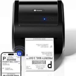 Phomemo D520BT Bluetooth uzlīmju printeris -