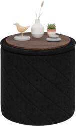 PINPLUS Stool with Storage Space, Round