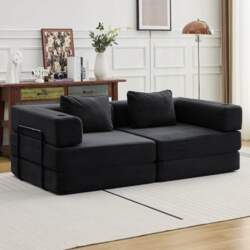 PixelPilot Sofa Bed 2-Seater Sofa with