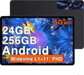 Planšetdators 11 collu Android ar 24GB