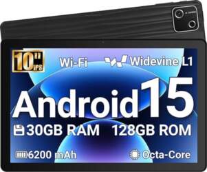 Planšetdators Android 15 Tablet 10 collu