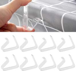 Plastic Tablecloth Clips Windproof Picnic Tablecloth