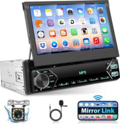 Podofo Auto radio 1 DIN ar