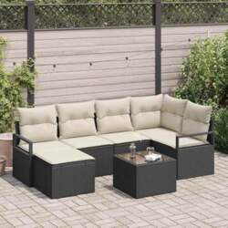 Poly Rattan Sofagarnitur Outdoor Sofa Set