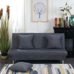 Polyester Stretch Sofa Bed Cover Foldable