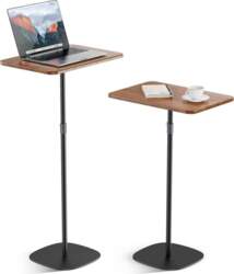 Portable Laptop Stand, Height Adjustable Side