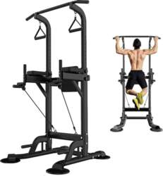 Power Tower Dip Bar Station Pull-Up