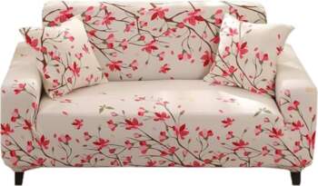 Printed Sofa Cover Stretch Sofa Protector