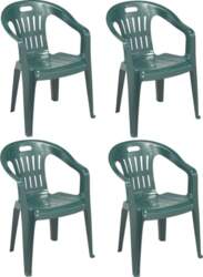 ProGarden Diva Set of 4 Chair