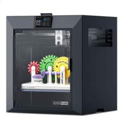 QIDI Plus5 3D printeris, 65 °C