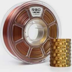 R3D Tri Color Silk PLA 3D
