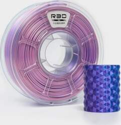 R3D Tri Color Silk PLA 3D