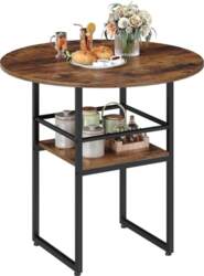 RALGEND 80 cm Round Dining Table
