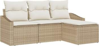 Rantry Sofa Set with Cushions 4