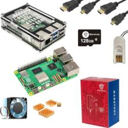 Raspberry Pi 5 USB-C barošanas bloks
