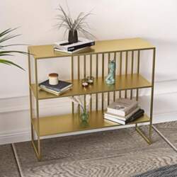 Rectangular Entrance Console Table with 2