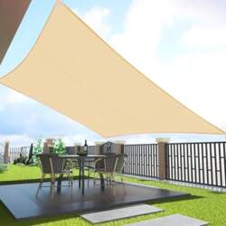 Rectangular sun sail, 2 x 3