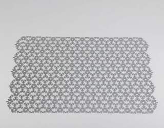 Rectangular Washable Place Mats, Set of