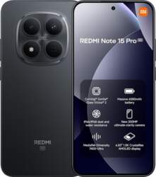 REDMI Note 15 Pro 5G, melns