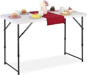 Relaxdays Folding Camping Table 53.5