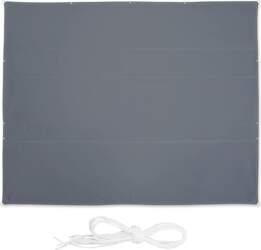 Relaxdays Rectangular Sun Sail 5 x