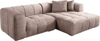 Riess Ambiente Modern Corner Sofa Zero