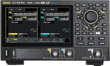 RIGOL DG912 Pro funkciju ģenerators Arbitrary