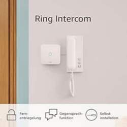 Ring Intercom interkoms Interkoms ar papildu